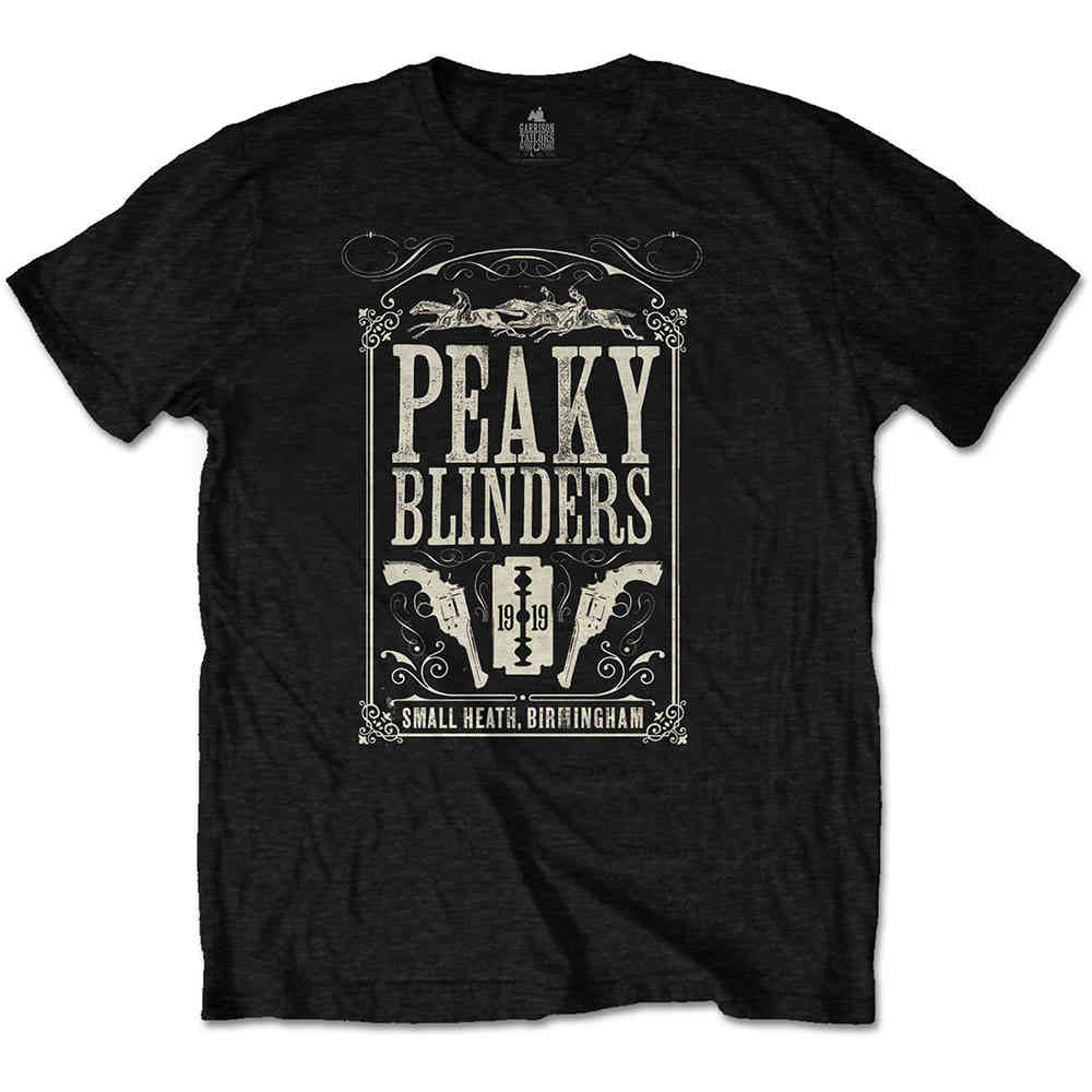 Peaky Blinders - Soundtrack Tshirt Homme - Noir